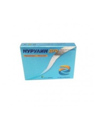 Nurulin Duo 500 mg. / 200 mg. 20 tablets